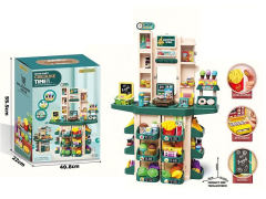 Kitchen Set W/L_S toys