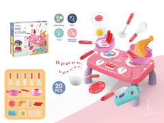 Kitchen Set W/L_M toys