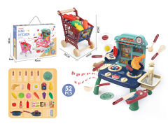 Kitchen Set W/L_M toys