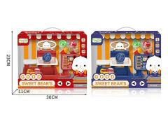 Icecream Supermarket Set W/L_M(2C) toys