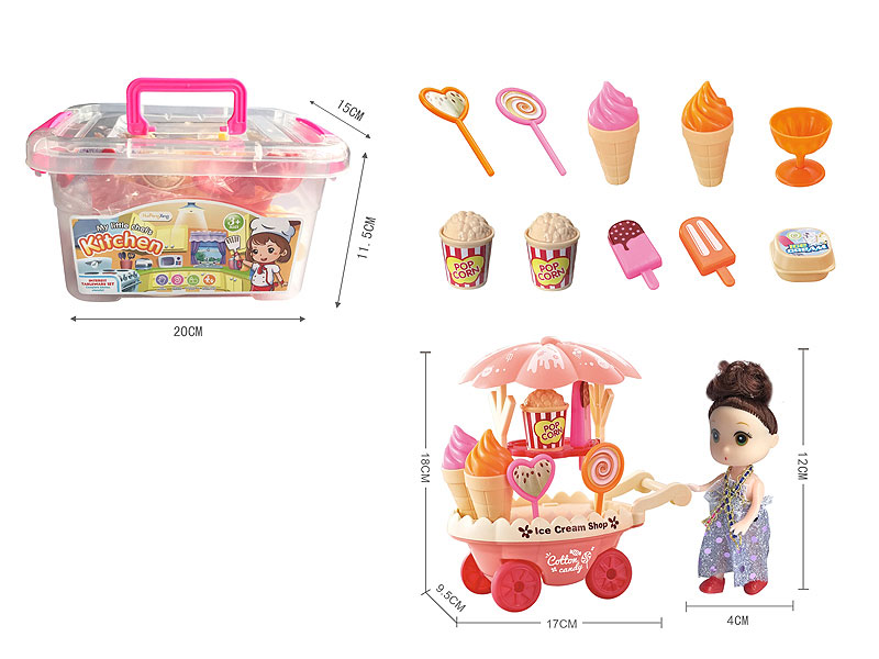 Icecream Car Set toys