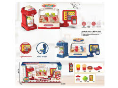 Icecream Supermarket Set W/L_M(2C) toys