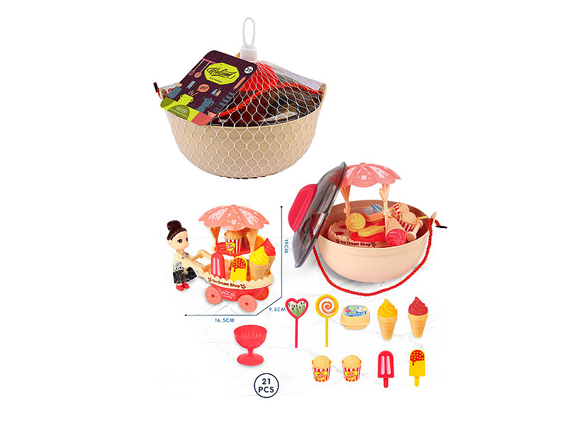 Icecream Car Set toys