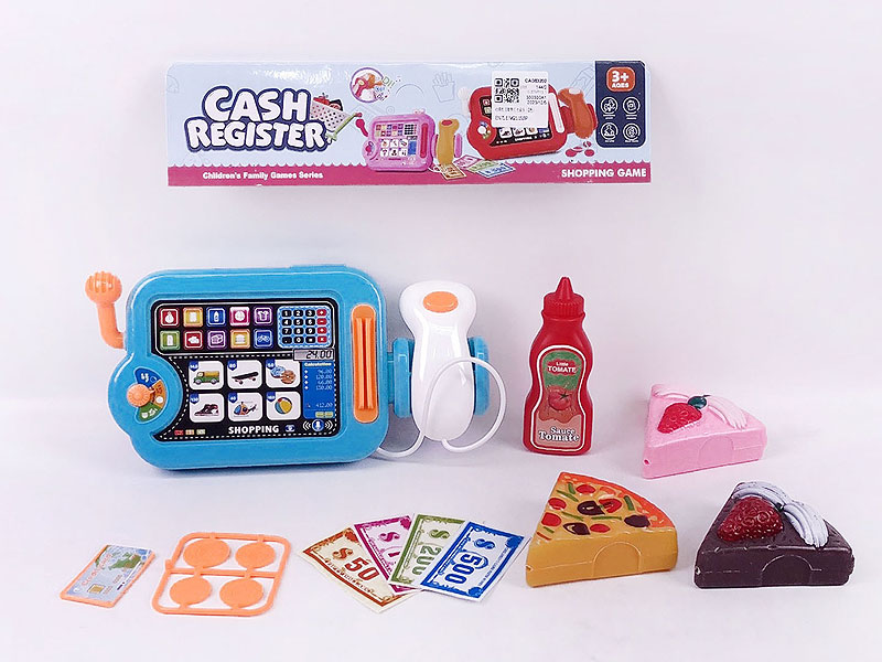 Cash Register Set W/L_M(2C) toys