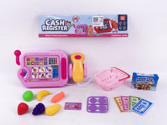 Cash Register Set W/L_M(2C) toys