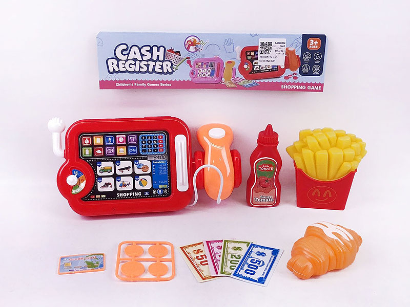 Cash Register Set W/L_M(2C) toys