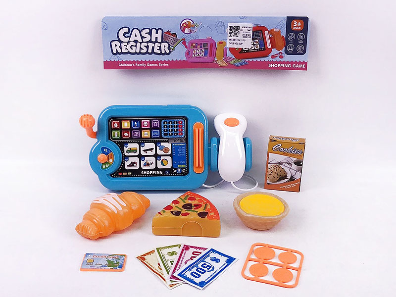 Cash Register Set W/L_M(2C) toys