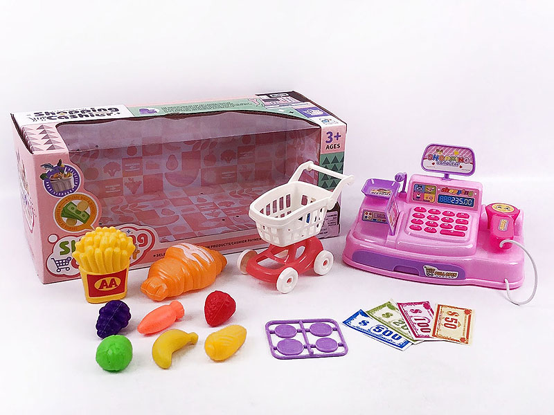 Cash Register Set W/L_M toys