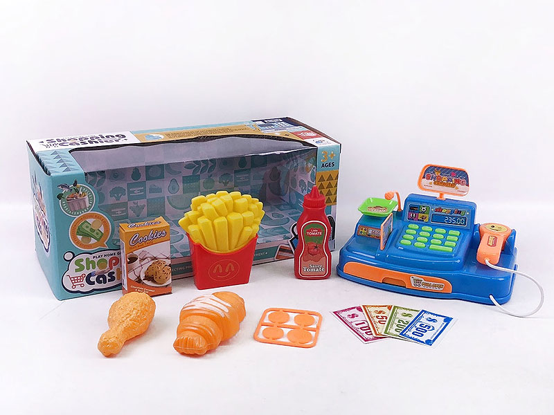 Cash Register Set W/L_M toys