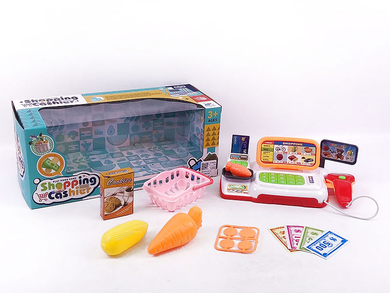 Cash Register Set W/L_M(2C) toys