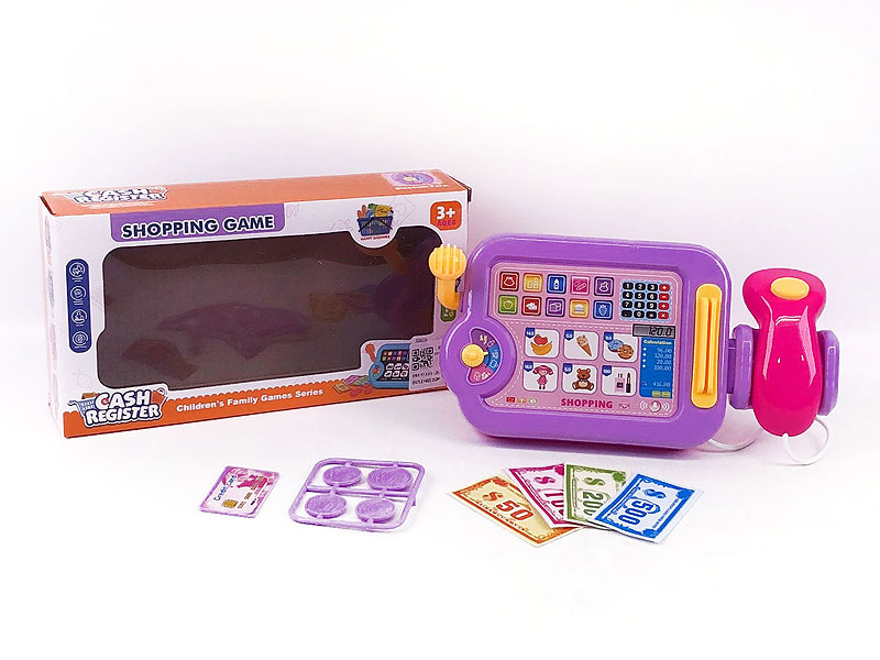 Cash Register W/L_M(2C) toys