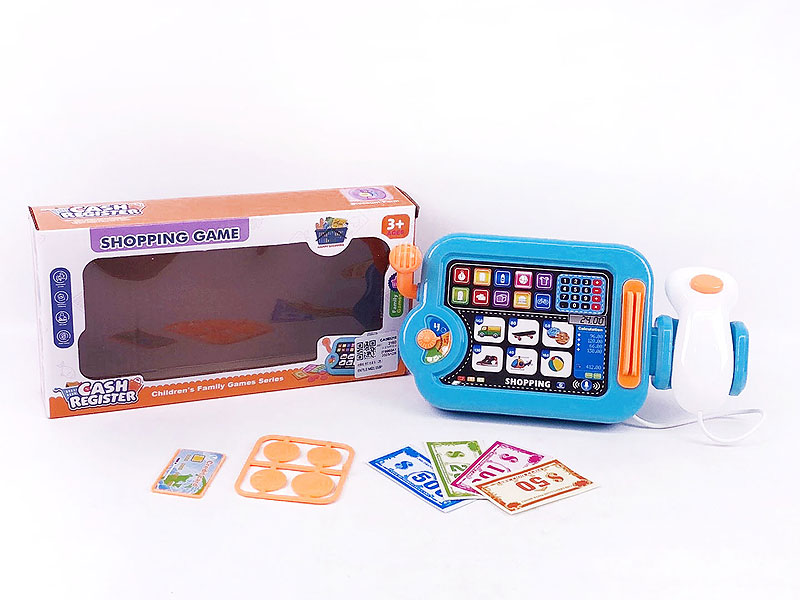 Cash Register W/L_M(2C) toys