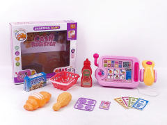 Cash Register Set W/L_M(2C) toys