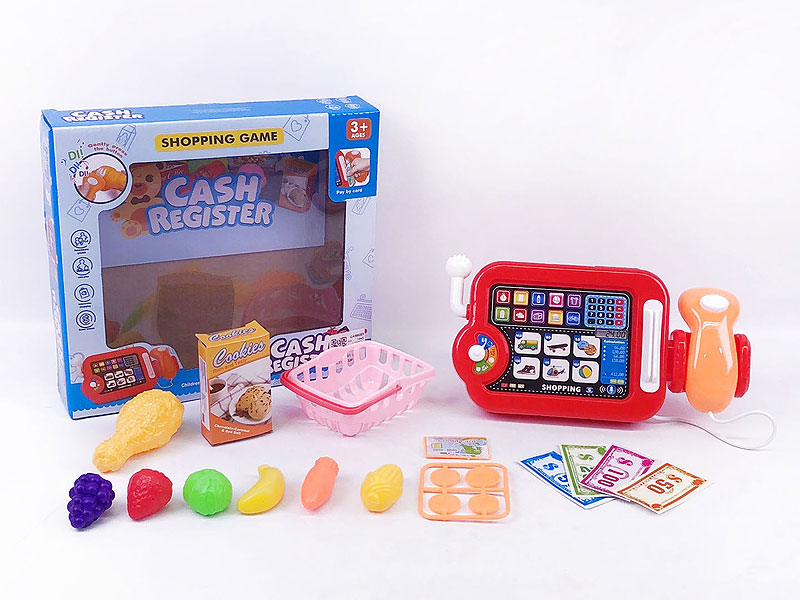 Cash Register Set W/L_M(2C) toys