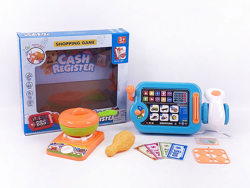 Cash Register Set W/L_M(2C) toys