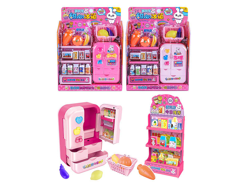 Refrigerator Set toys