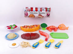 Cut Seafood Vegetables Set toys