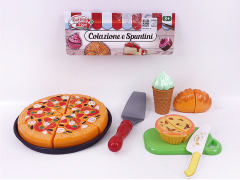 Pizza Bread Seafood Set(2S) toys