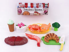 Cake Bread Seafood Set(2S) toys