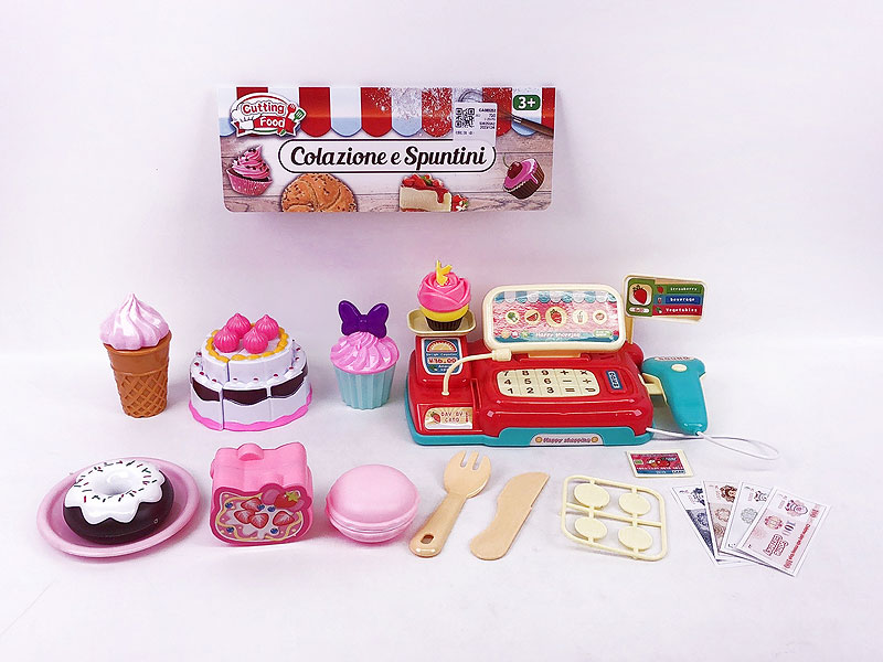 Cash Register Set(4S) toys