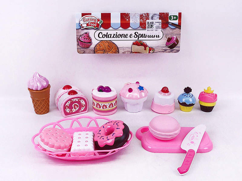 Dessert Set(2S) toys