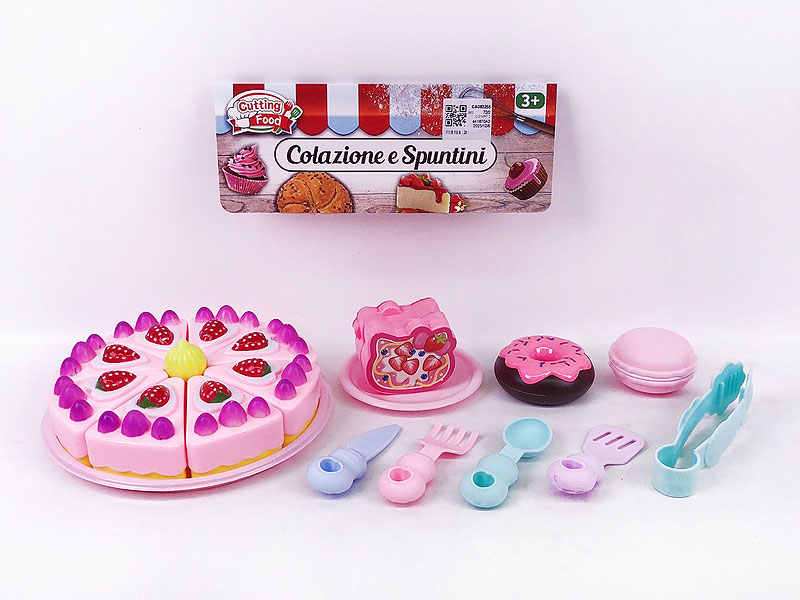 Cake Set(2S) toys