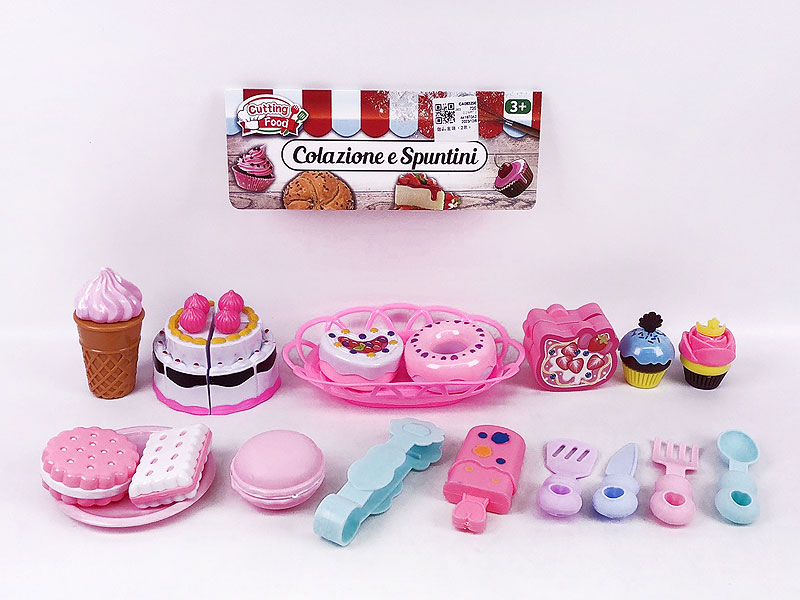 Dessert Set(2S) toys