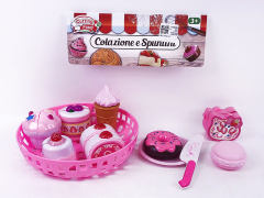 Cake Bread Seafood Set(4S)