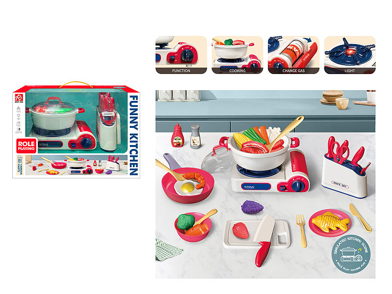 Small Hot Pot Set W/L_S toys