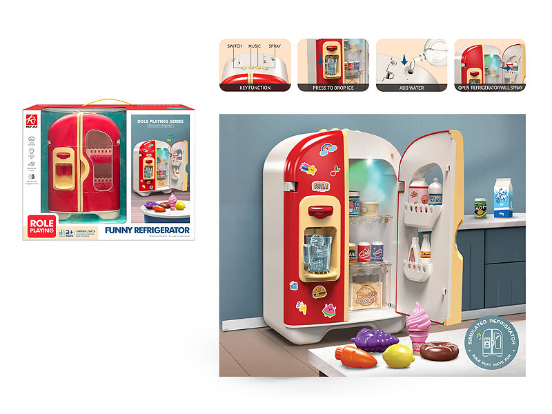 Refrigerator Set toys