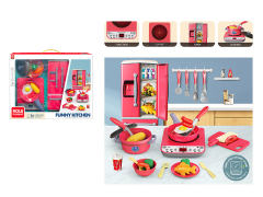 Kitchen Set W/L_S toys