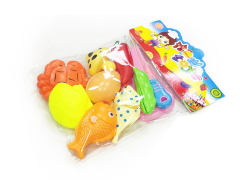 Cut Vegetables & Seafood toys