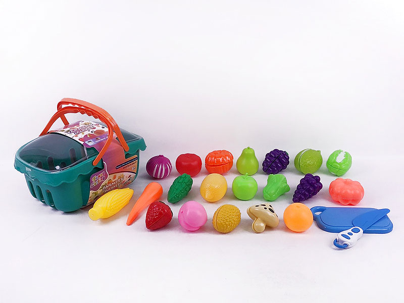 Cutting Fruit & Vegetables Set toys