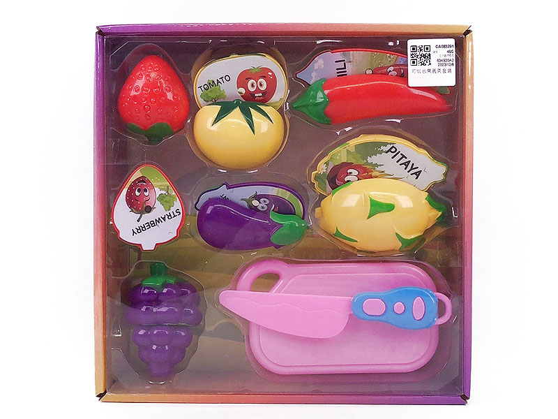 Cutting Fruit & Vegetables Set toys