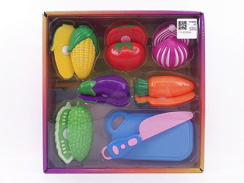 Cut Vegetables Set toys