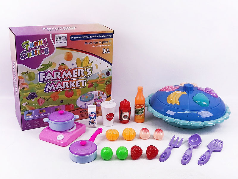 Cutting Fruit & Vegetables Set toys