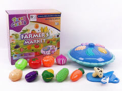 Cutting Fruit & Vegetables Set toys