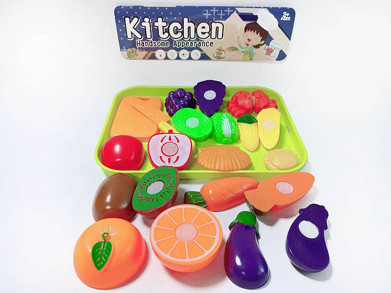 Cutting Fruit & Vegetables Set toys