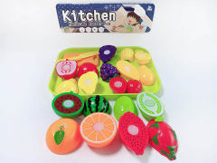 Cut Fruit Set toys