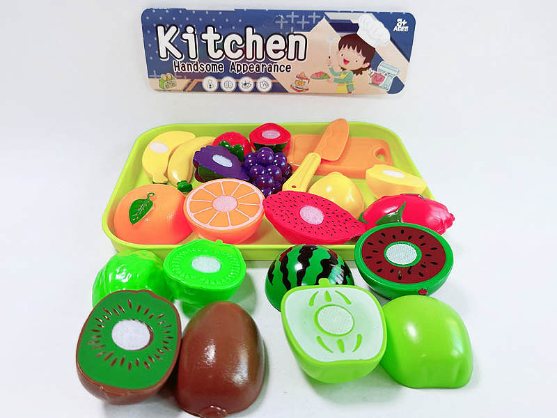 Cut Fruit Set toys