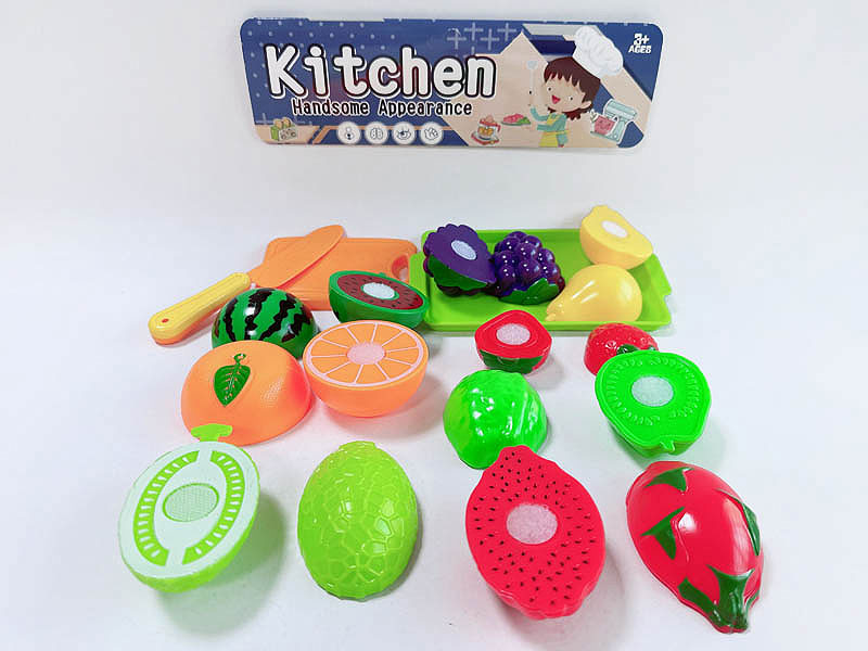 Cut Fruit Set toys