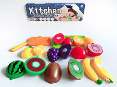 Cut Fruit Set toys