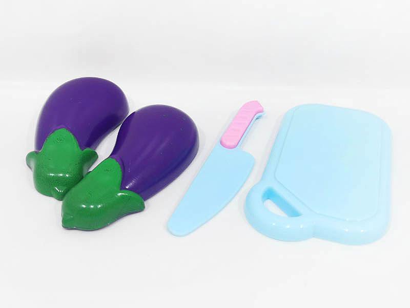 Cut Eggplant toys