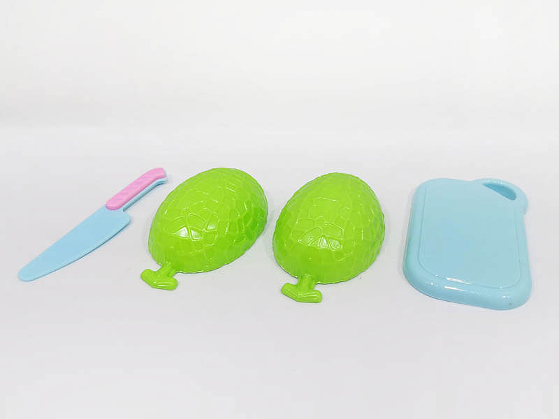 Cut Hami Melon toys