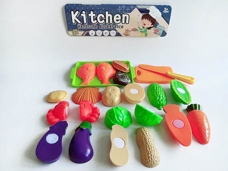 Cut Vegetables Set toys