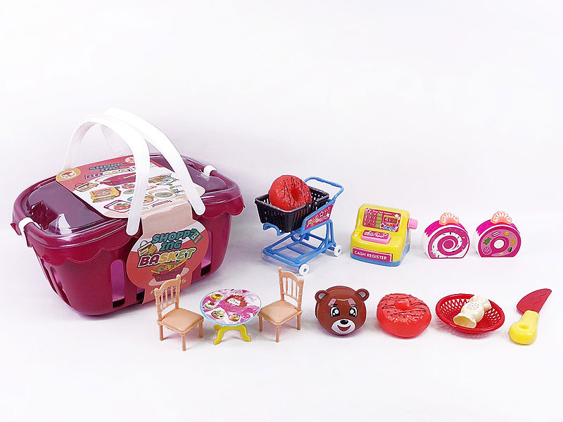 Shopping Basket(3C) toys