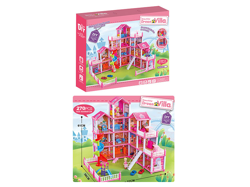 Villa Set toys