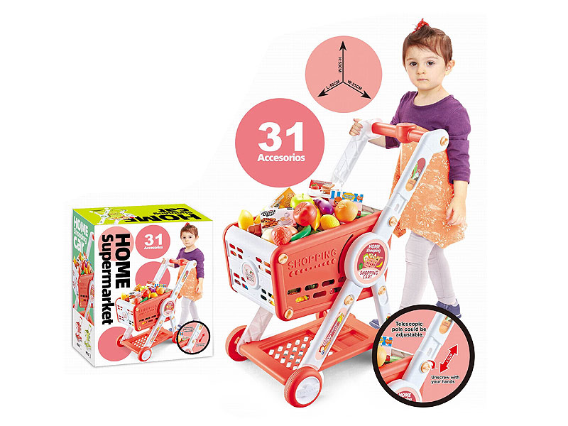 Shopping Car & Food toys