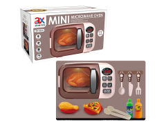 B/O Micro-Wave Oven Set W/L toys