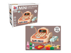 Cash Register Set W/L_S toys